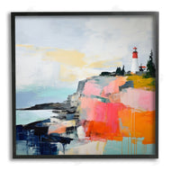 Irena Orlov | Modern Hued Lighthouse