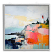Irena Orlov | Modern Hued Lighthouse