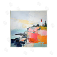 Irena Orlov | Modern Hued Lighthouse