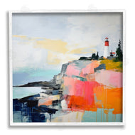 Irena Orlov | Modern Hued Lighthouse