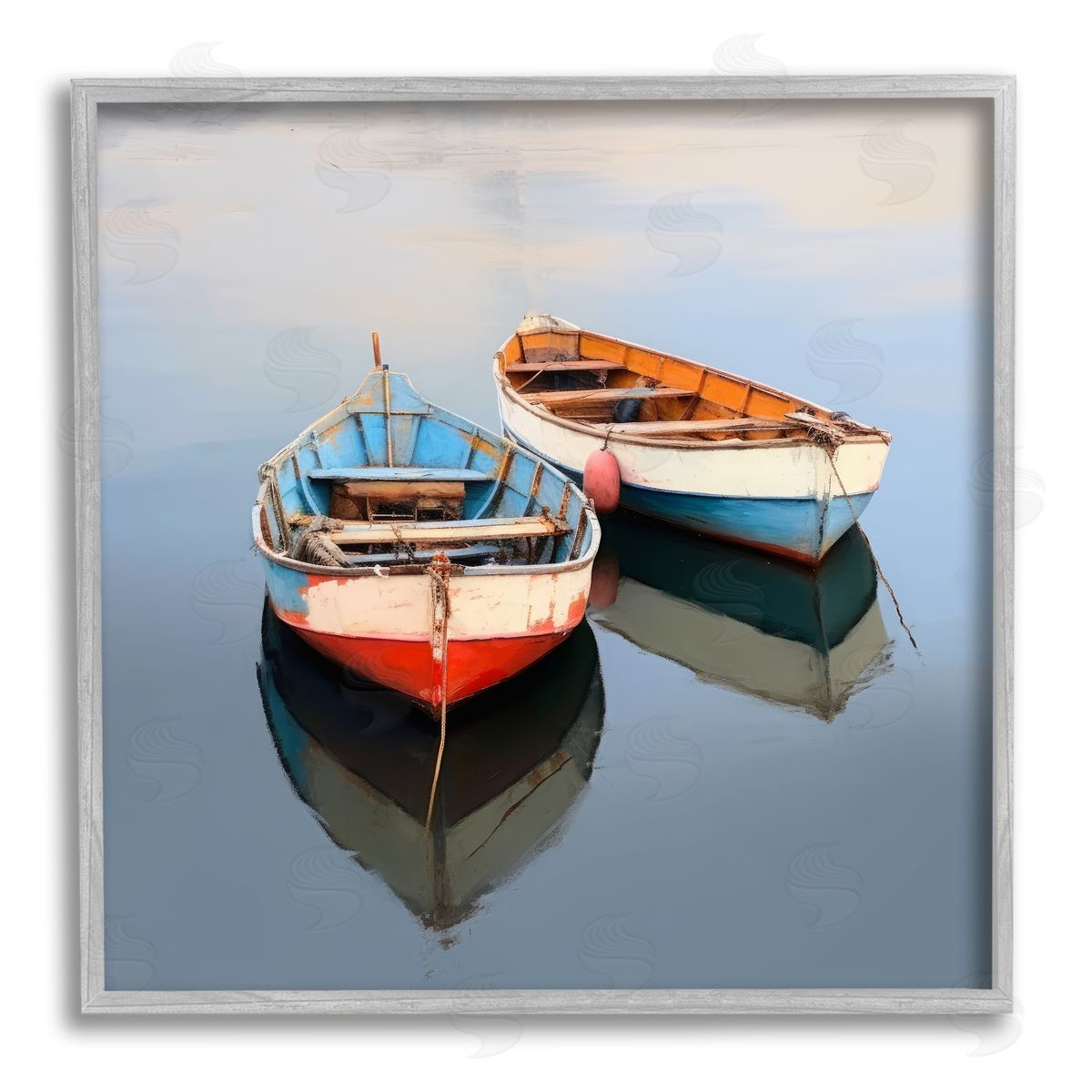 Irena Orlov | Two Canoes in Lake