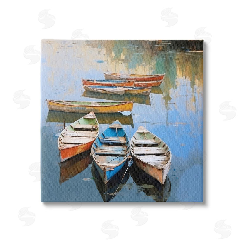 Irena Orlov | Canoe Reflections in Lake