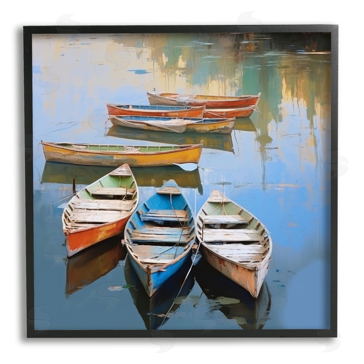 Irena Orlov | Canoe Reflections in Lake