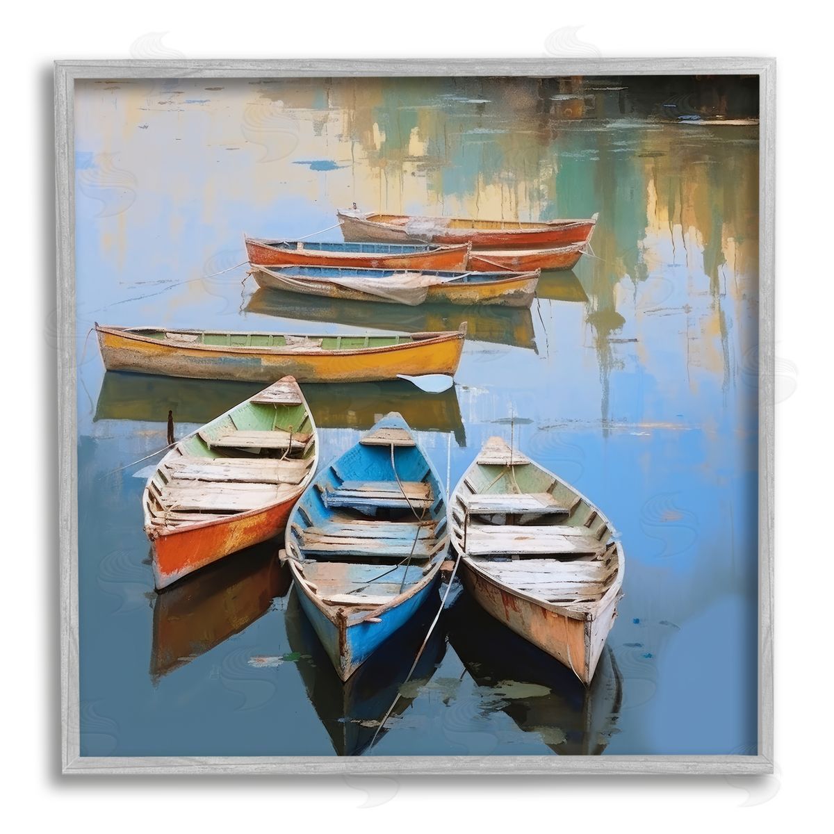 Irena Orlov | Canoe Reflections in Lake
