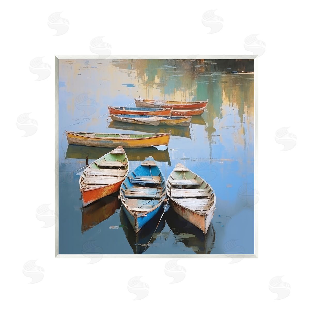 Irena Orlov | Canoe Reflections in Lake