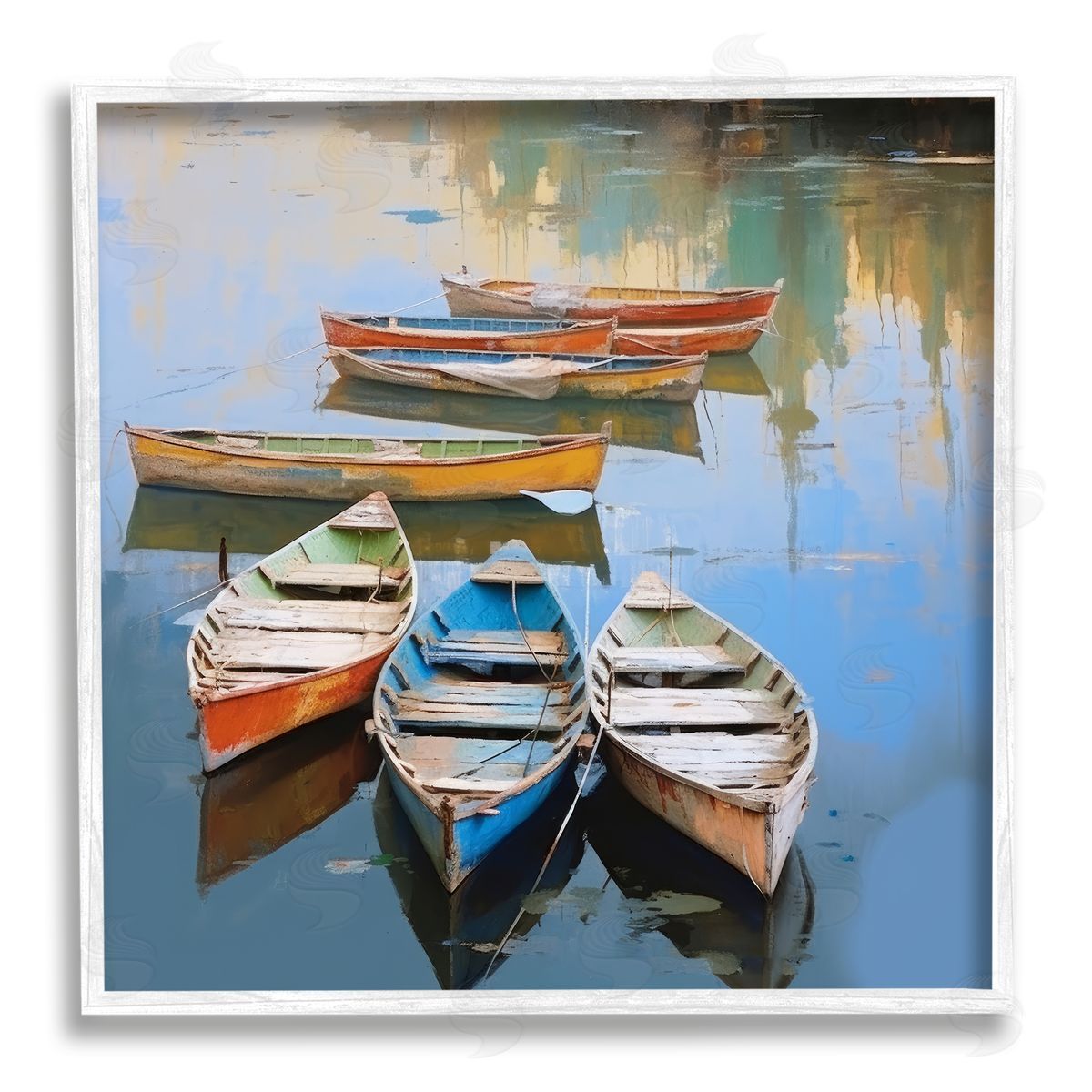 Irena Orlov | Canoe Reflections in Lake
