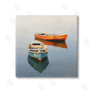 Irena Orlov | Orange & Blue Boats