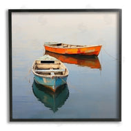 Irena Orlov | Orange & Blue Boats