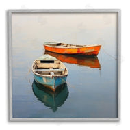 Irena Orlov | Orange & Blue Boats