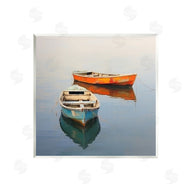 Irena Orlov | Orange & Blue Boats