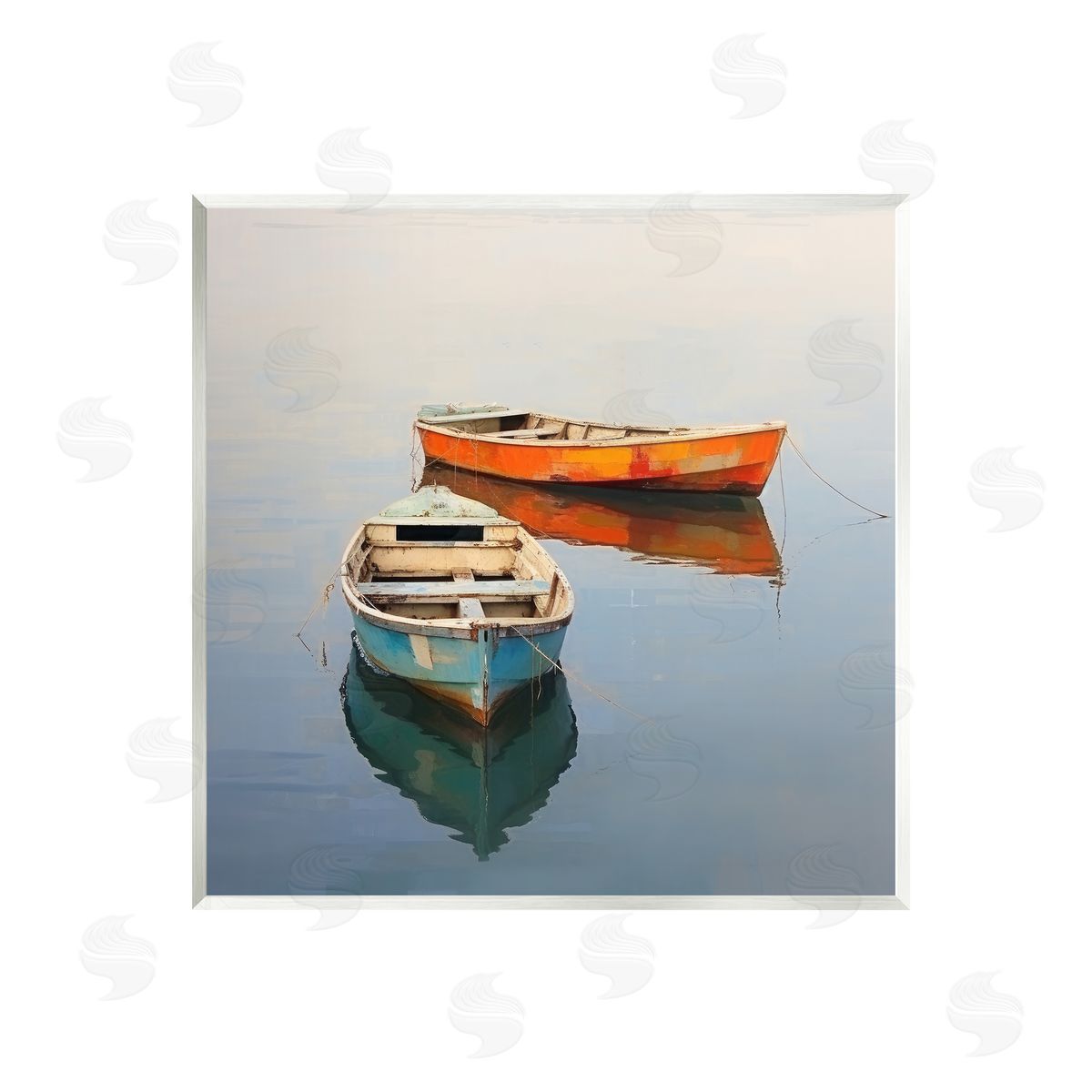 Irena Orlov | Orange & Blue Boats