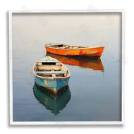 Irena Orlov | Orange & Blue Boats