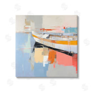 Irena Orlov | Modern Boat Painting