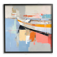 Irena Orlov | Modern Boat Painting