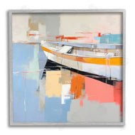 Irena Orlov | Modern Boat Painting
