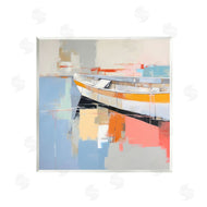 Irena Orlov | Modern Boat Painting