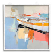 Irena Orlov | Modern Boat Painting