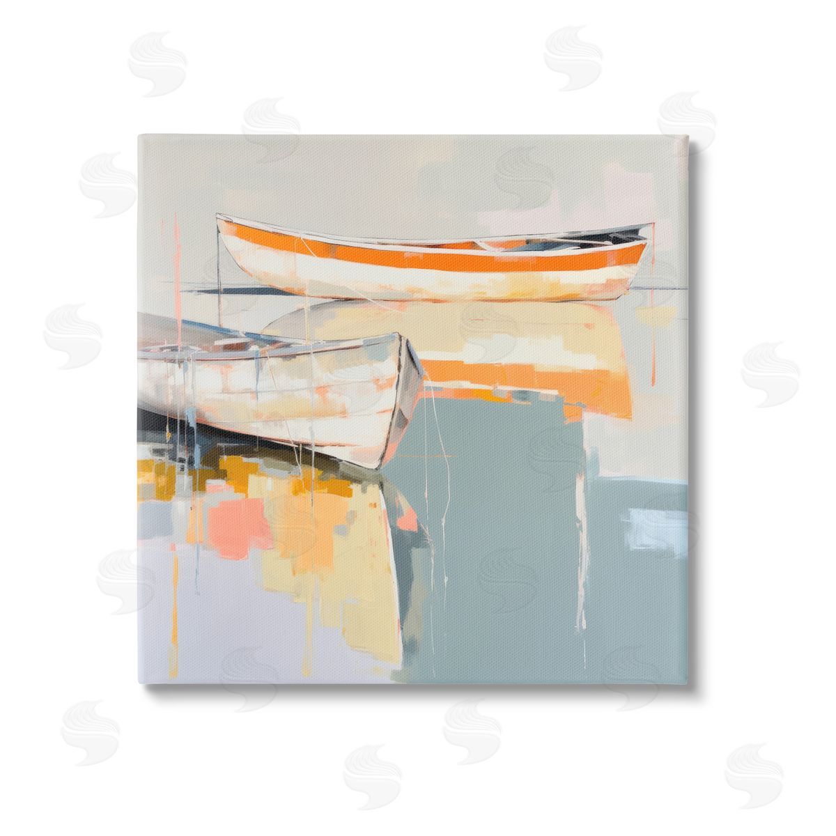 Irena Orlov | Modern Orange Boats