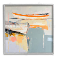 Irena Orlov | Modern Orange Boats