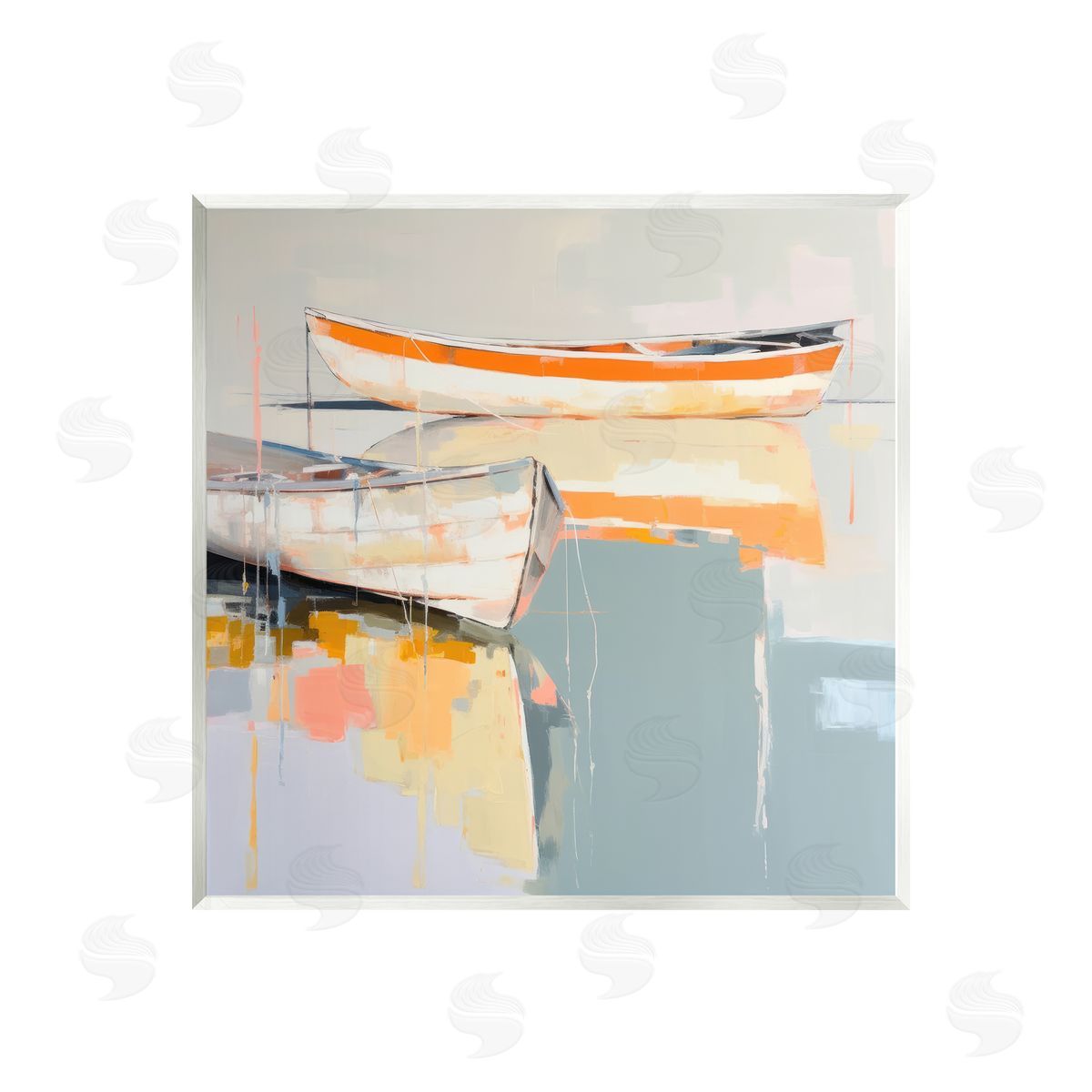 Irena Orlov | Modern Orange Boats