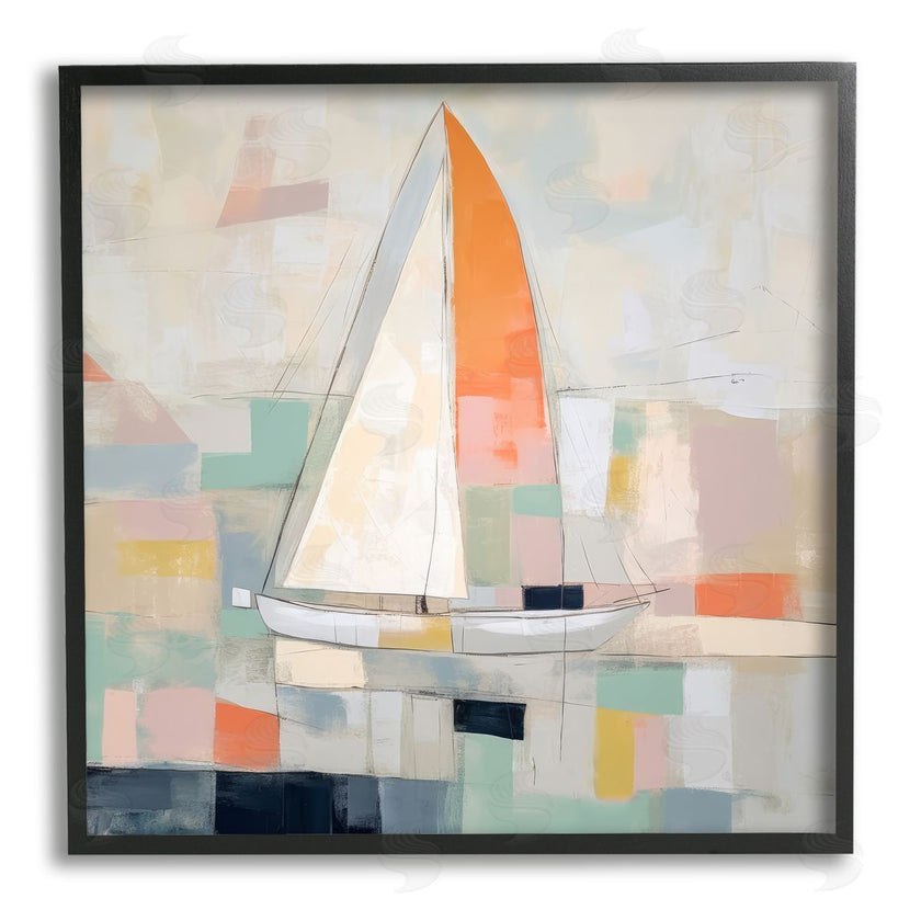 Irena Orlov | Contemporary Sailboat Painting