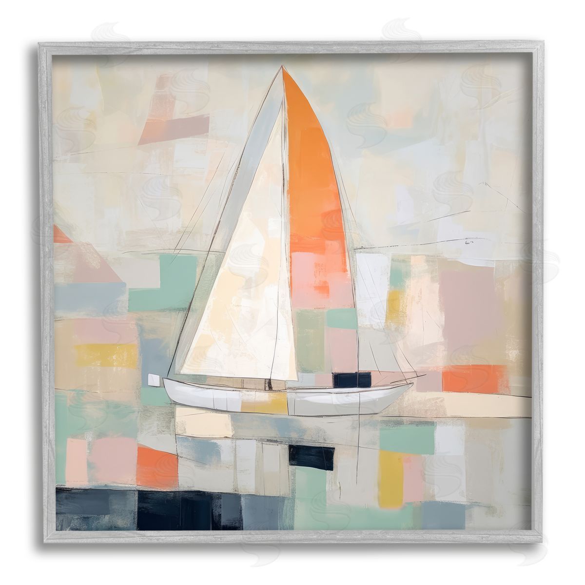 Irena Orlov | Contemporary Sailboat Painting