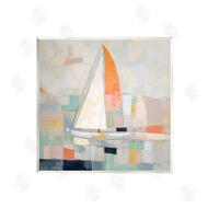 Irena Orlov | Contemporary Sailboat Painting