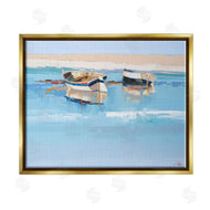 Craig Trewin Penny | Boats on Shore Painting