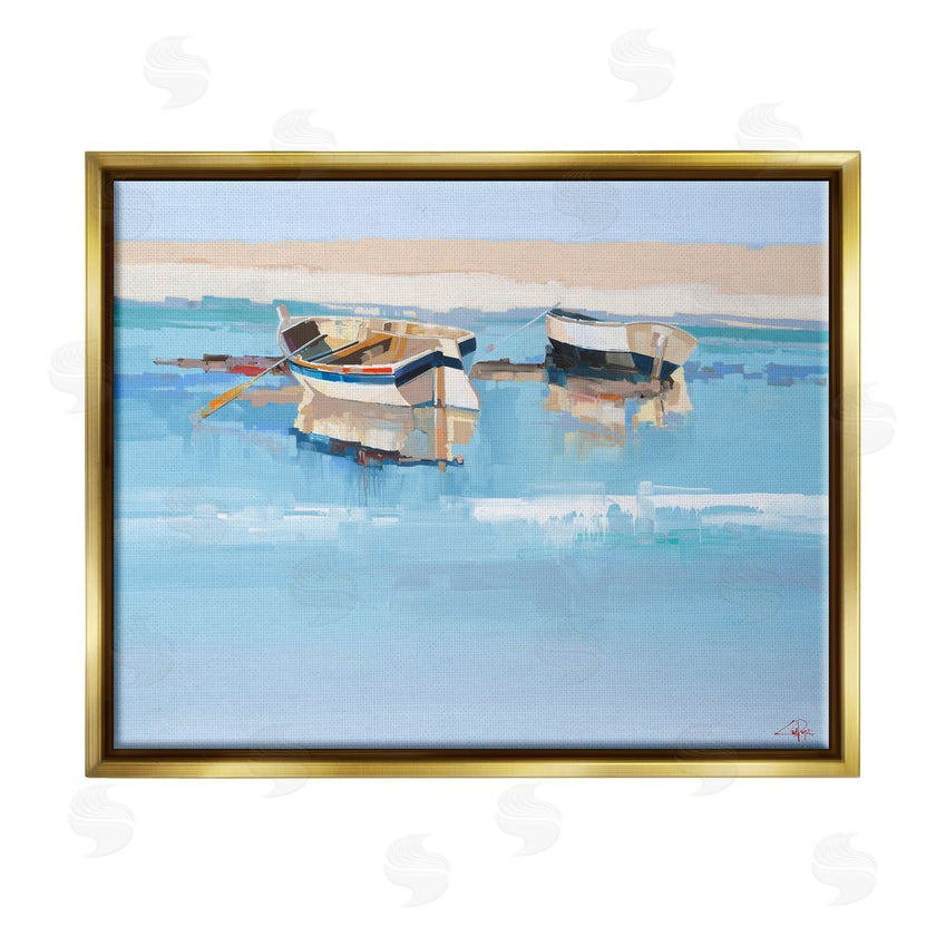 Craig Trewin Penny | Boats on Shore Painting