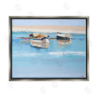 Craig Trewin Penny | Boats on Shore Painting