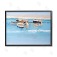 Craig Trewin Penny | Boats on Shore Painting