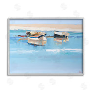 Craig Trewin Penny | Boats on Shore Painting