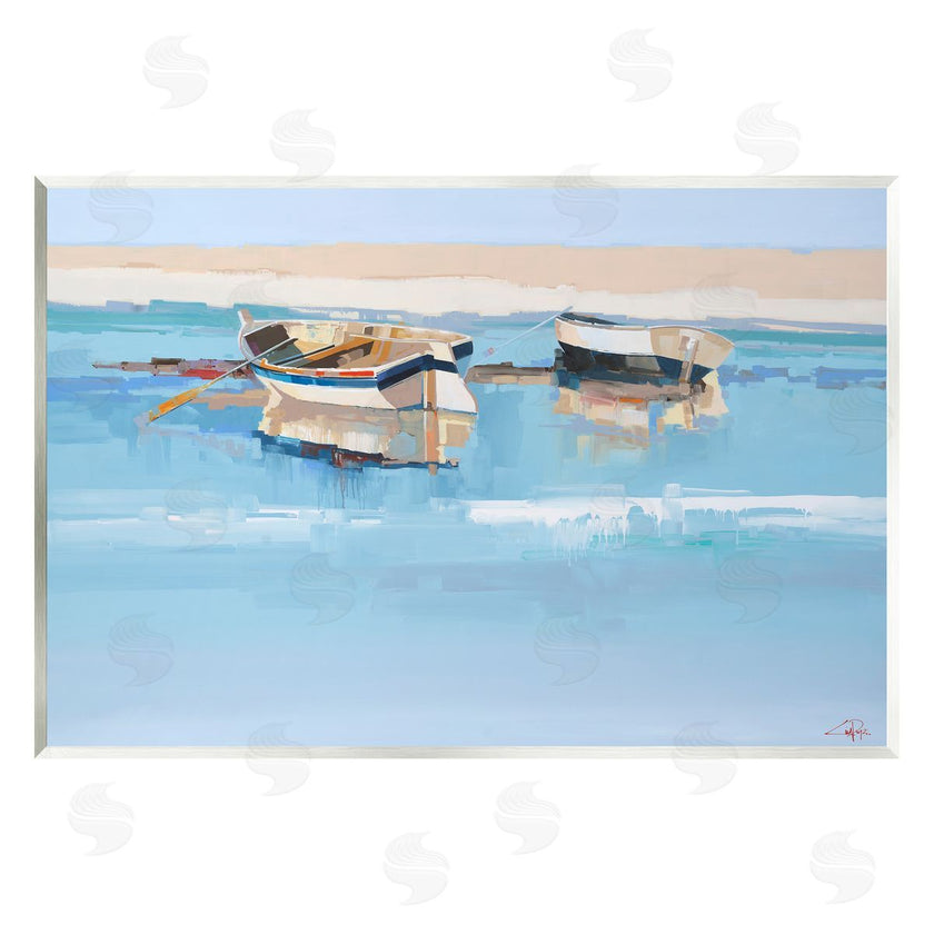 Craig Trewin Penny | Boats on Shore Painting