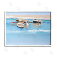Craig Trewin Penny | Boats on Shore Painting