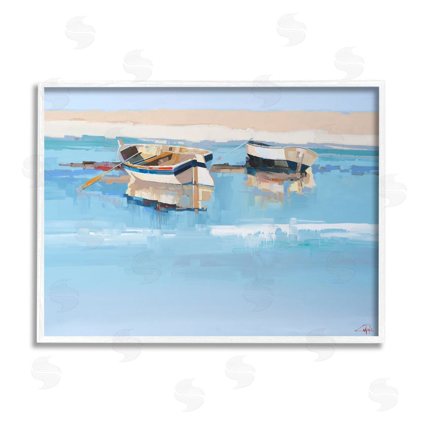 Craig Trewin Penny | Boats on Shore Painting