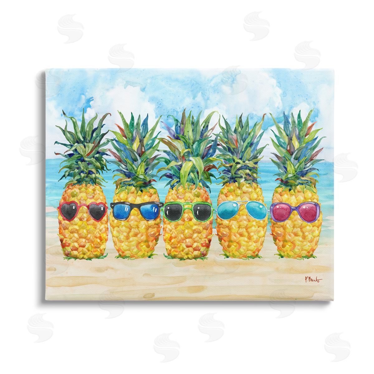Paul Brent | Pineapples & Sunglasses