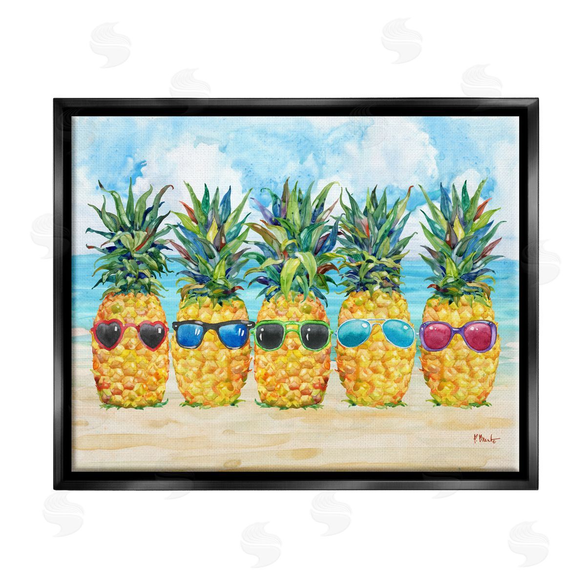 Paul Brent | Pineapples & Sunglasses