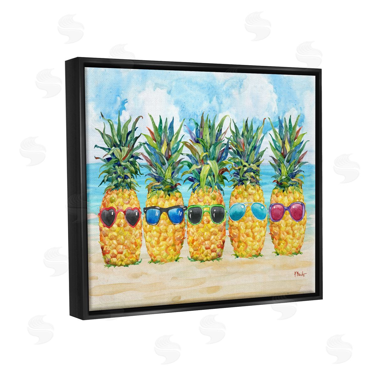Paul Brent | Pineapples & Sunglasses