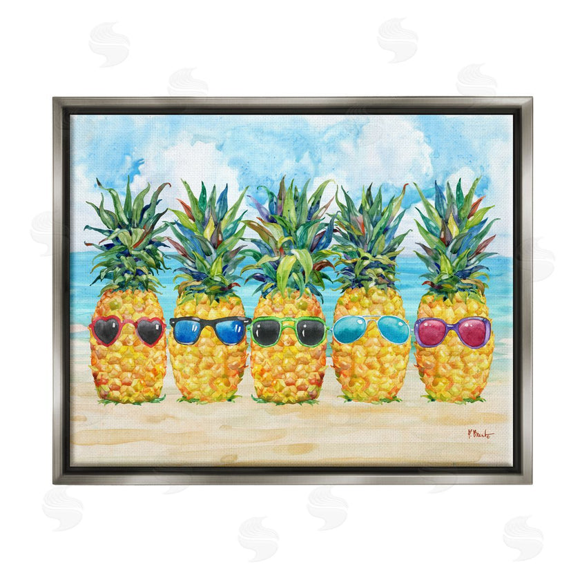 Paul Brent | Pineapples & Sunglasses