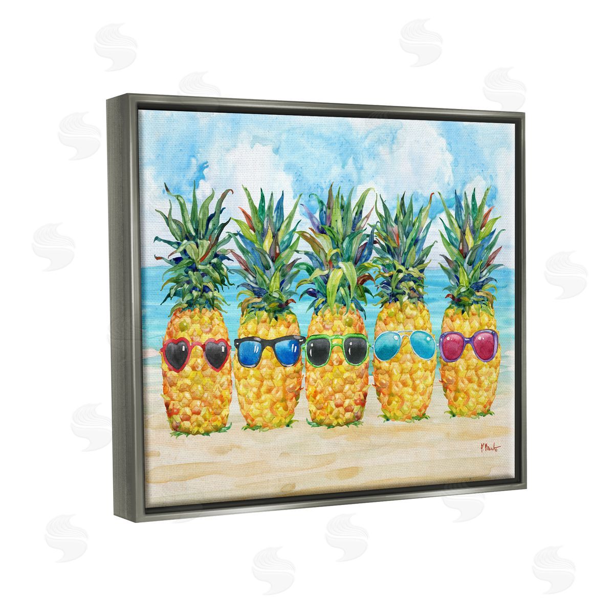 Paul Brent | Pineapples & Sunglasses