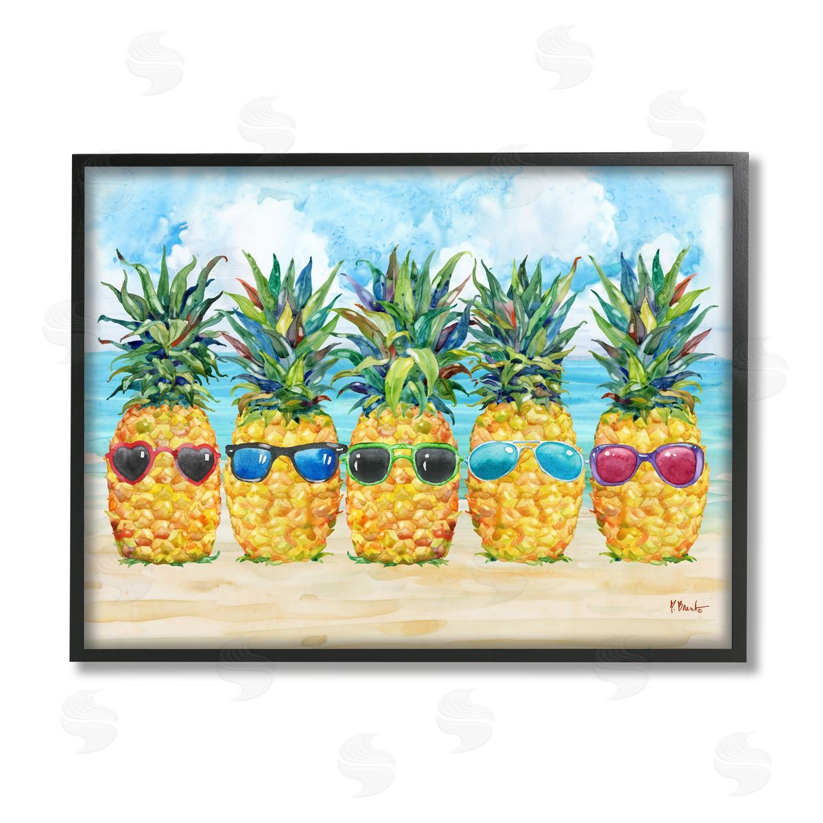 Paul Brent | Pineapples & Sunglasses