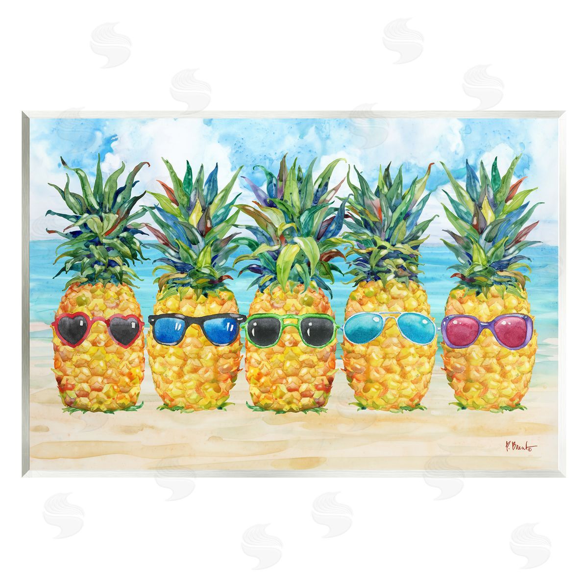 Paul Brent | Pineapples & Sunglasses
