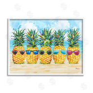 Paul Brent | Pineapples & Sunglasses
