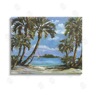 Paul Brent | Summer Palms Landscape