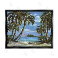 Paul Brent | Summer Palms Landscape