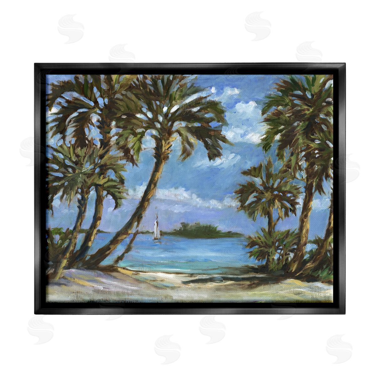 Paul Brent | Summer Palms Landscape