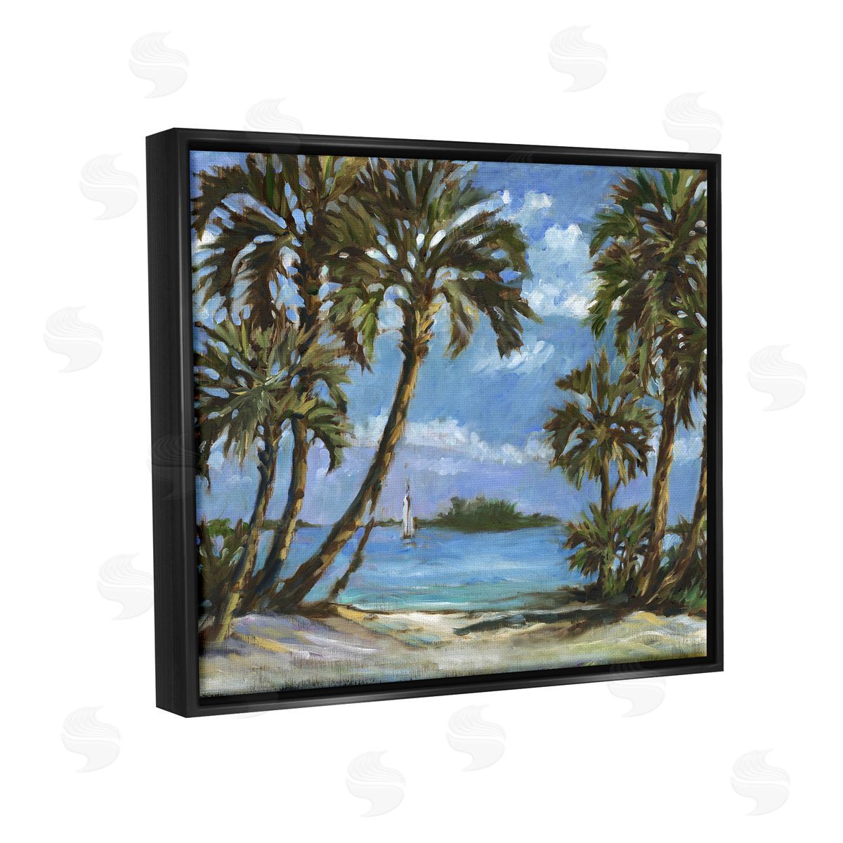 Paul Brent | Summer Palms Landscape
