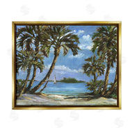 Paul Brent | Summer Palms Landscape