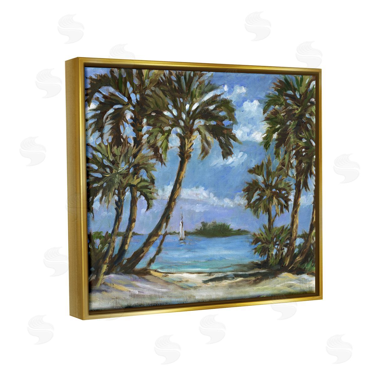 Paul Brent | Summer Palms Landscape