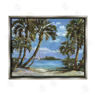 Paul Brent | Summer Palms Landscape